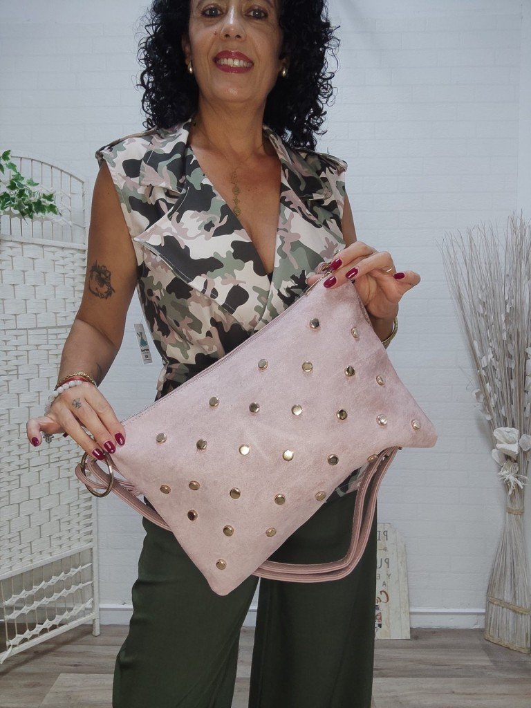 BOLSO DORIS ROSA.