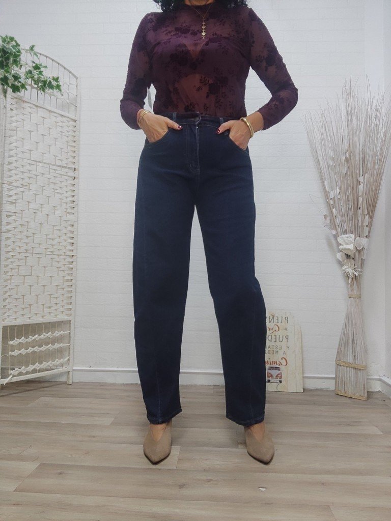 PANTALÓN BALÓN VAQUERO. 2