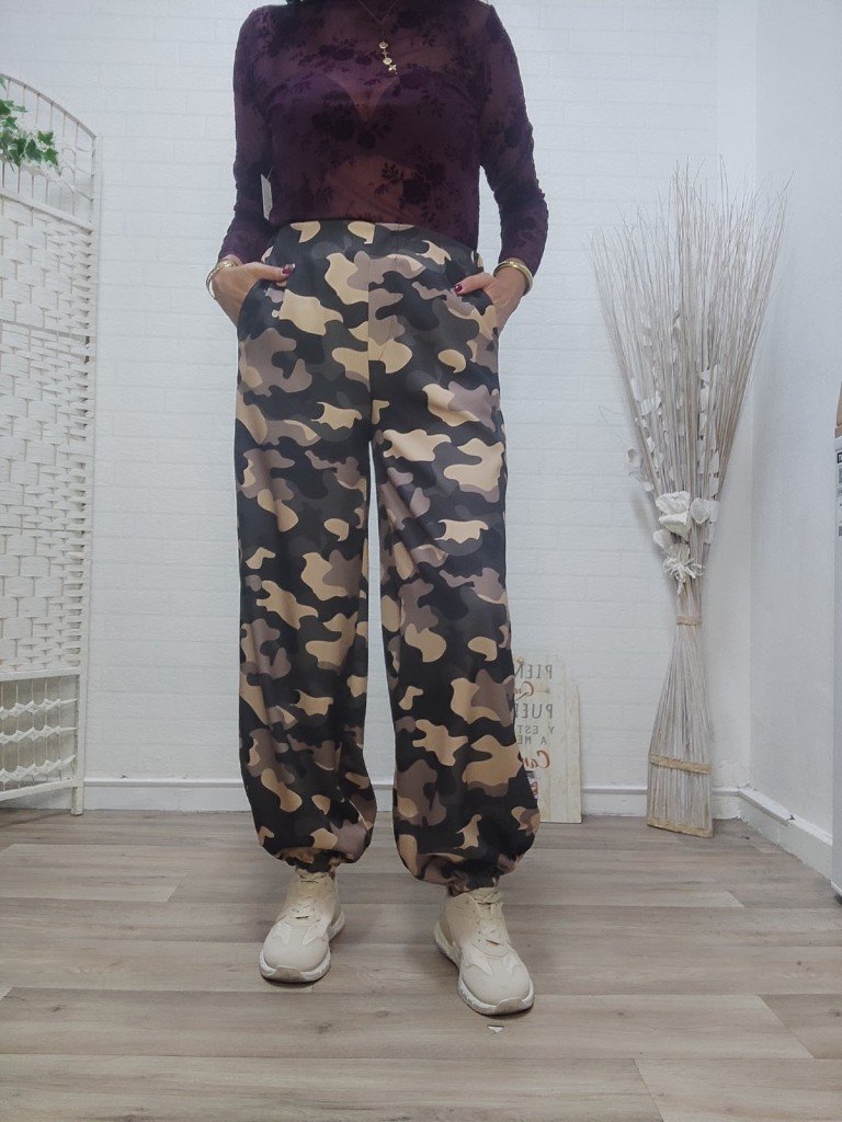 PANTALON RONDA CAMUFLAJE.