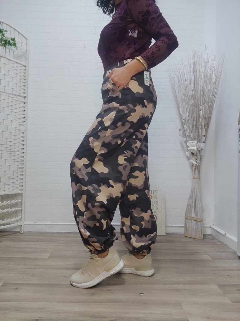 PANTALON RONDA CAMUFLAJE.