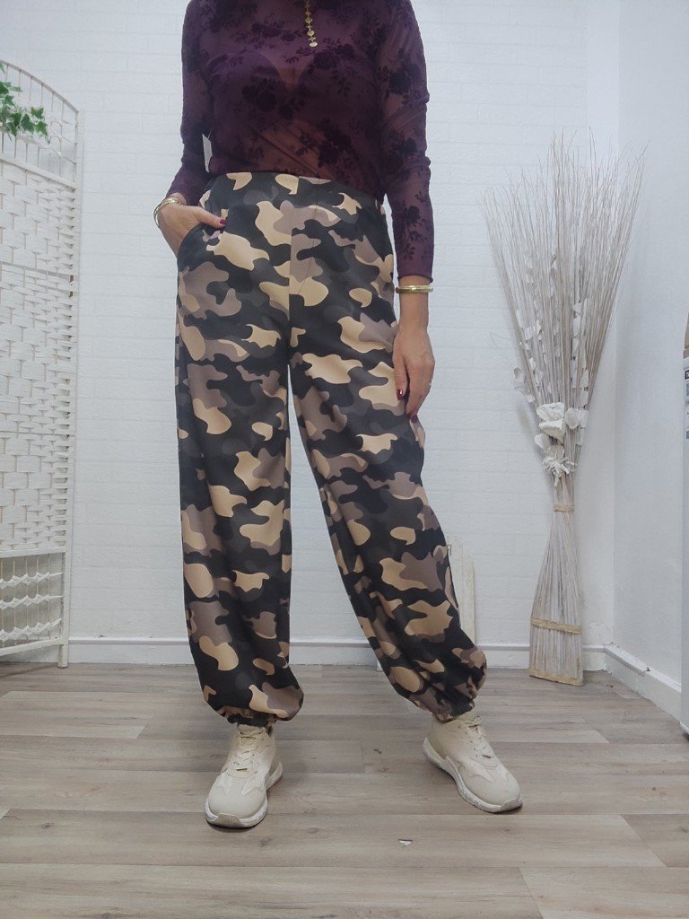 PANTALON RONDA CAMUFLAJE.