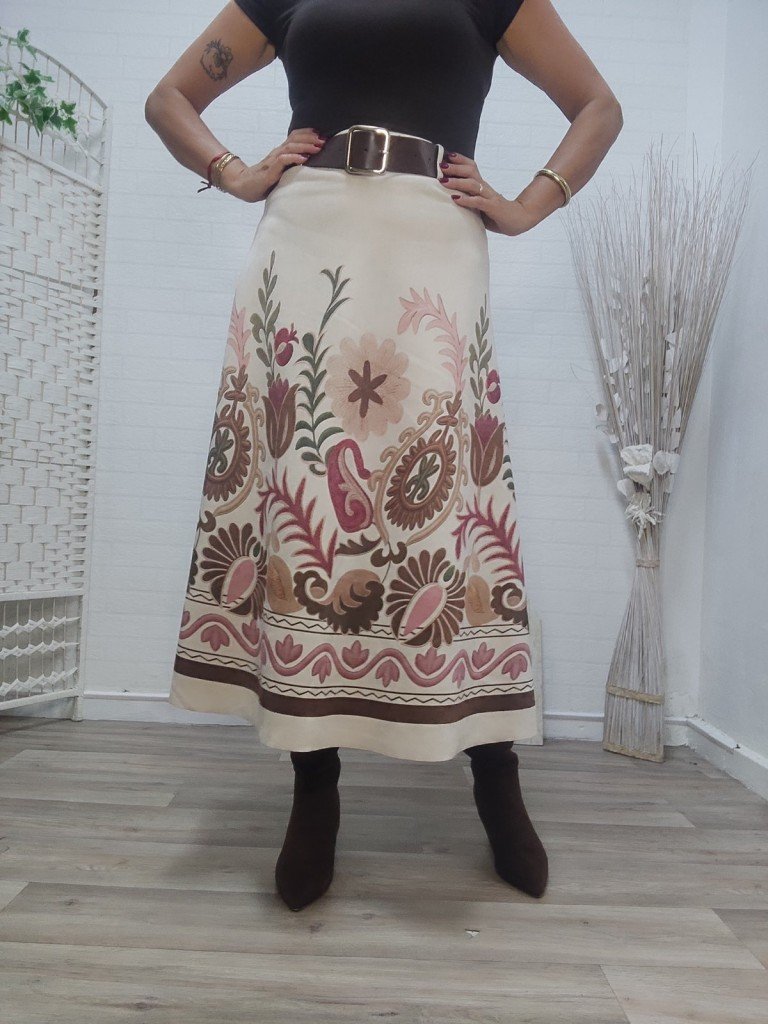 FALDA ROCIO. 2