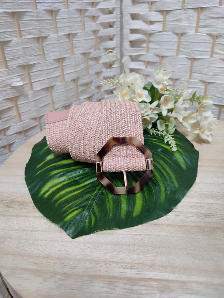 CINTURON ROSA CAREY