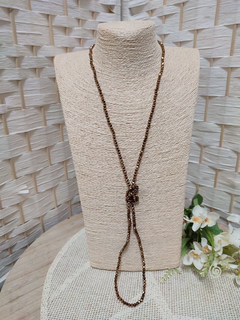 COLLAR BRONCE.