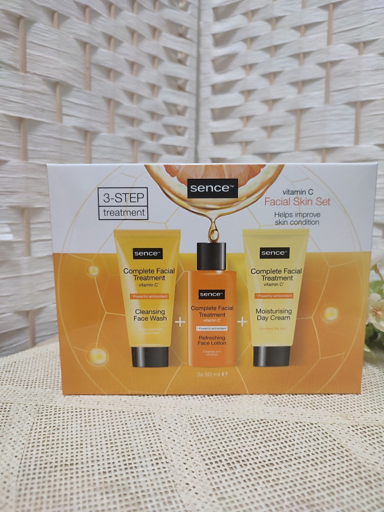 SET FACIAL VITAMINA C.