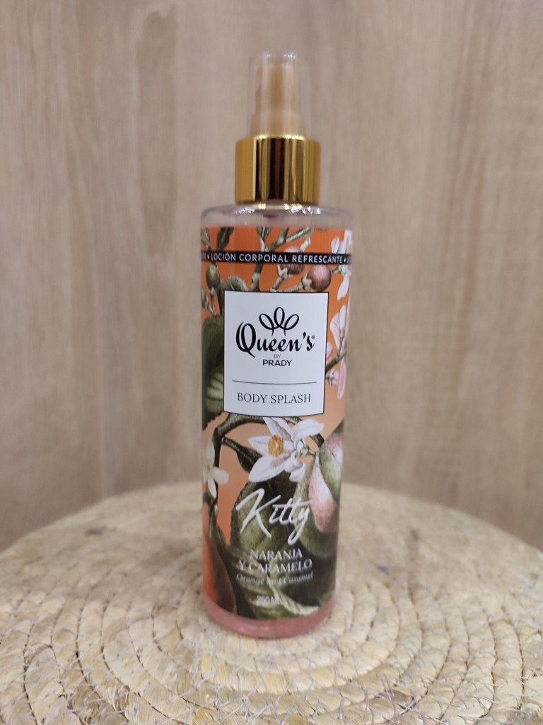 BODY SPLASH NARANJA Y CARAMELO.