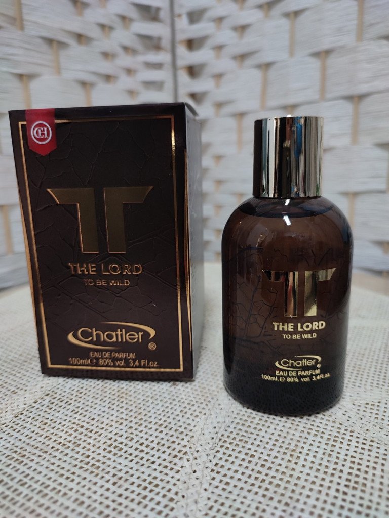 PERFUME THE LORD TO BE WILD.