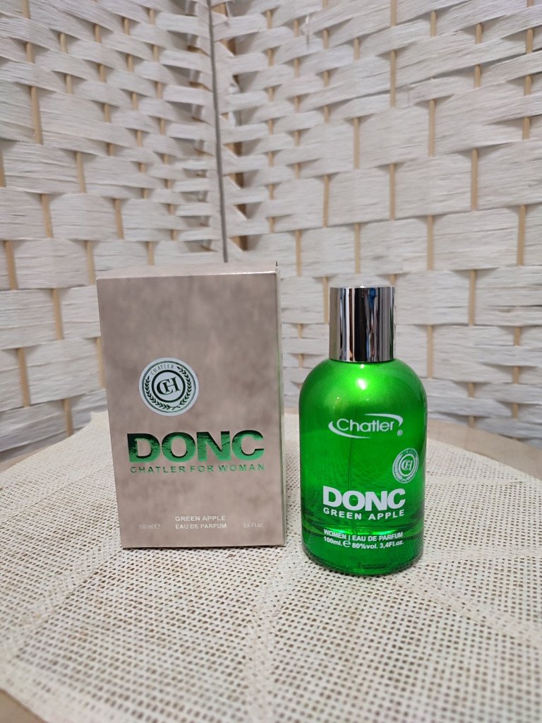 PERFUME DONC  VERDE.