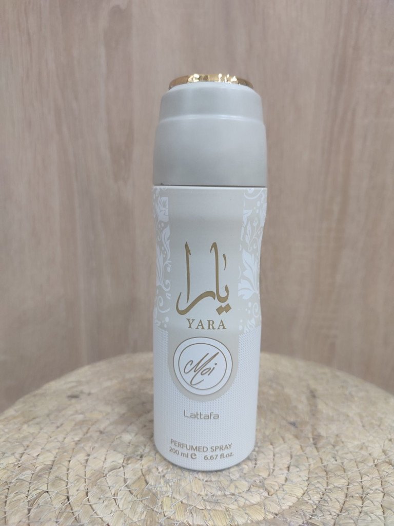 PERFUME SPRAY YARA BLANCO.