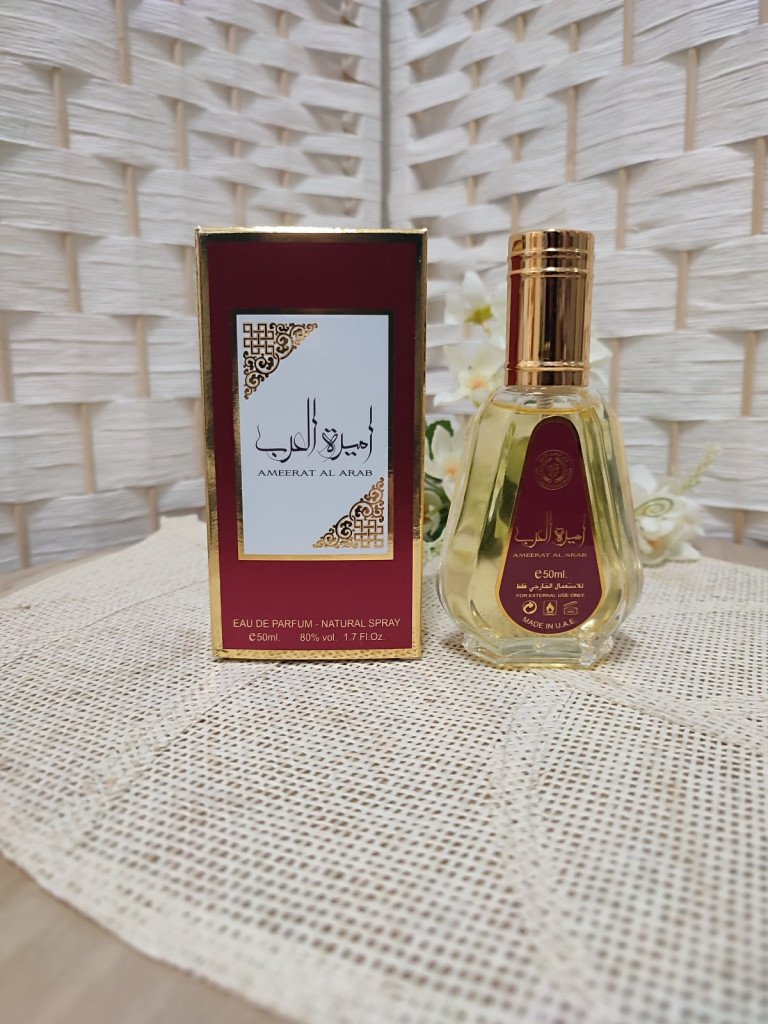 PERFUME PRINCESAS DE ARABIA PEQUEÑO.