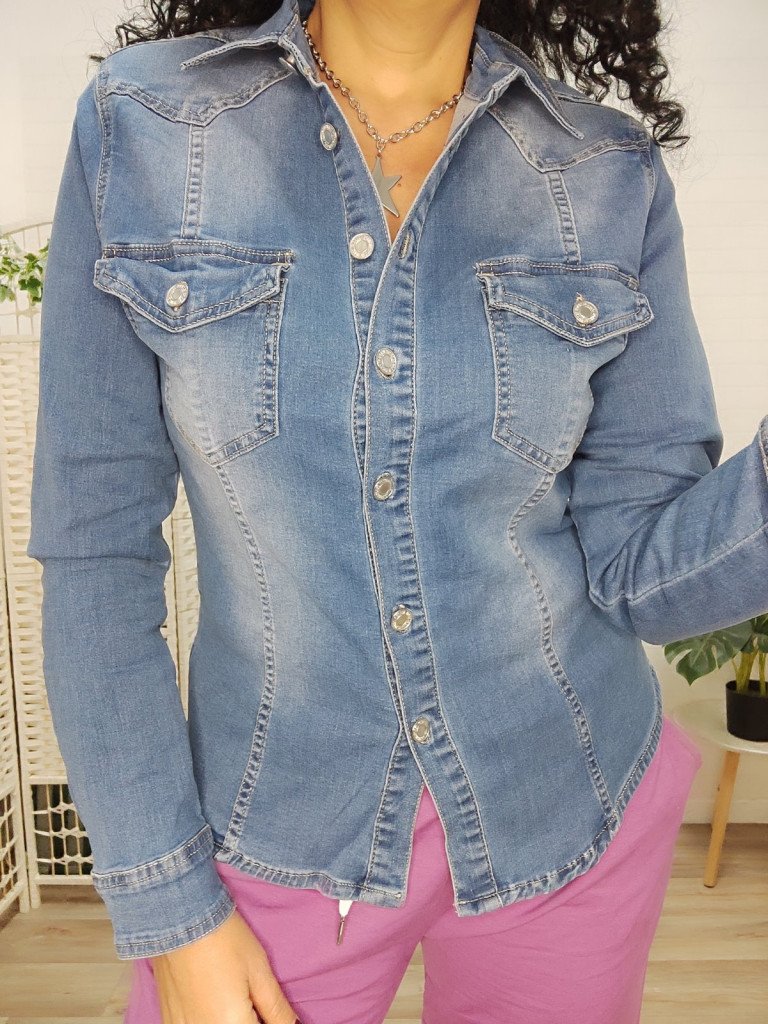 CAMISA VAQUERA YOLANDA.