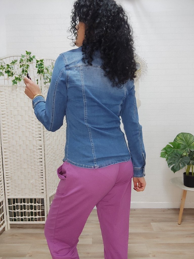 CAMISA VAQUERA YOLANDA.