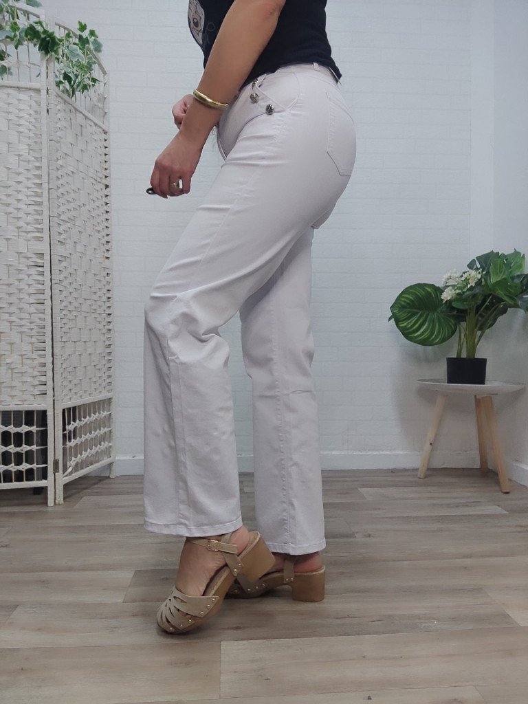 PANTALÓN SELENE BLANCO.