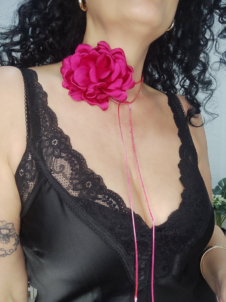 COLLAR FLOR.