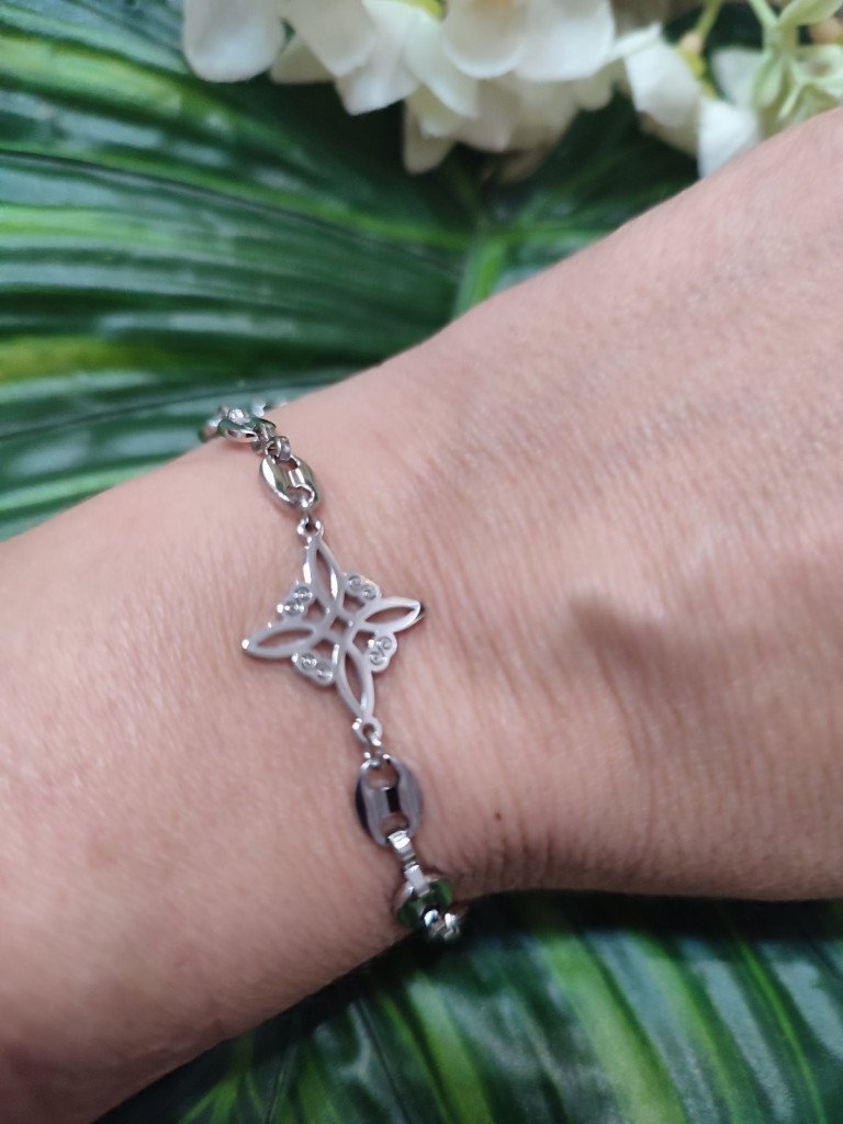 PULSERA CUATRO PUNTAS