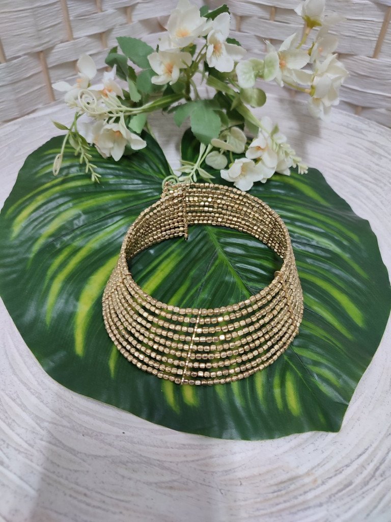 CHOKER LISO.