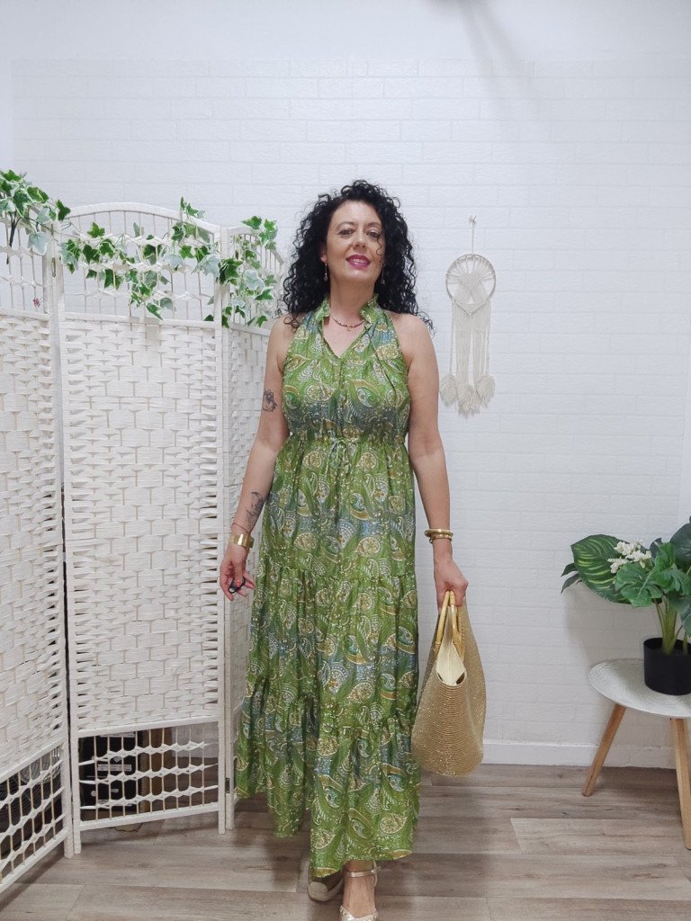 VESTIDO GARDENIA.